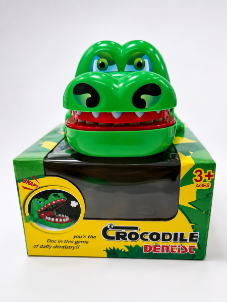 طبيب أسنان التمساح crocodile dentist