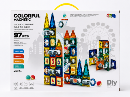 قطع مغناطسيه ملونهColorful magnetic