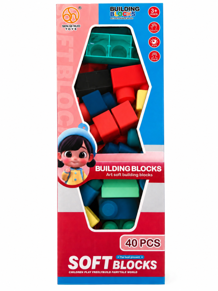 ليجو بناء اللينه Soft blocks