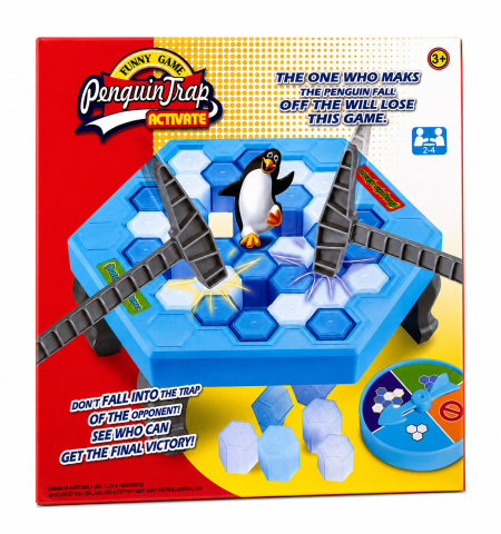 مصيدة البطريق حجم الكبير Penguin Trap
