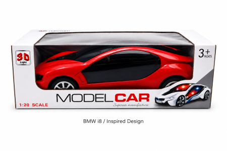 ‏ سيارة ريموت مستوحاه من BMWI8
