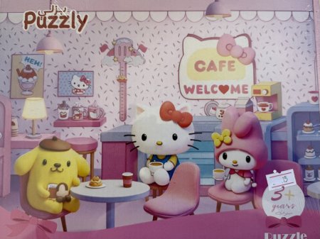 Hello kitty cafa