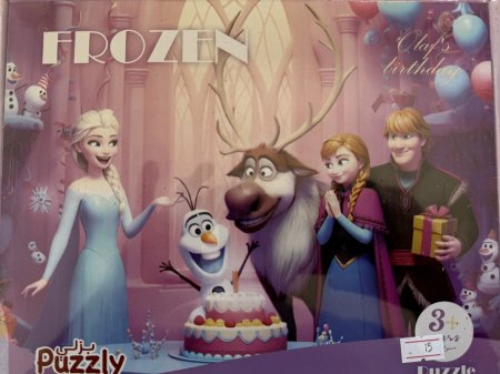 Frozen olafs birthday