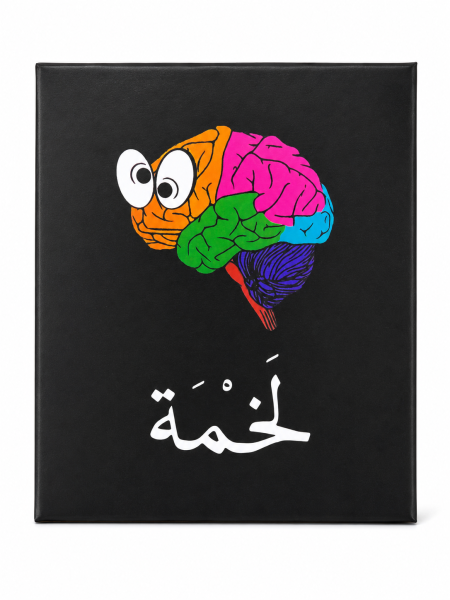 ‏لخمة