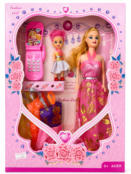 Fashion doll