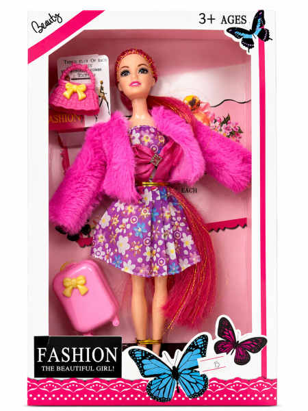 Fashion the beautiful girl