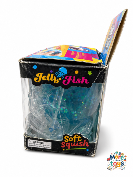 ترند سكوشي قنديل البحرالامع jelly squish حجم صغير