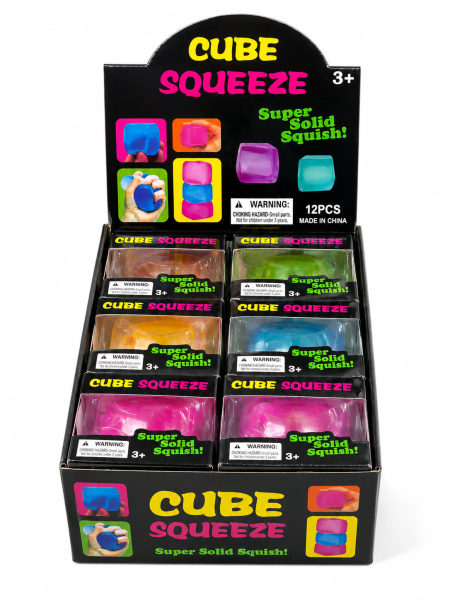 ترند سكوشي مكعب الضغط المطاطي CUBE SQUEEZE