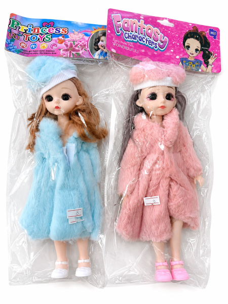 Fantasy characters or princess toy