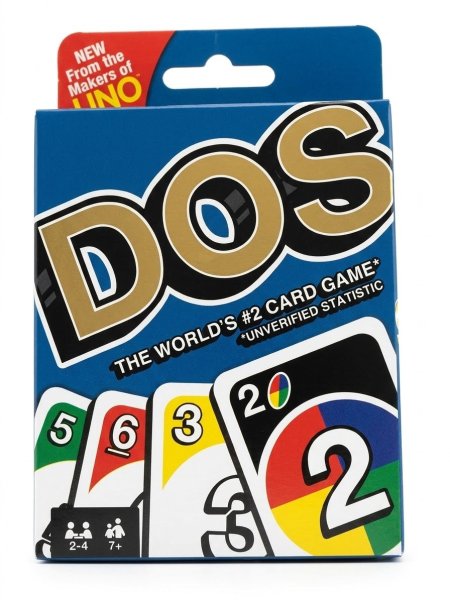 لعبة كروت دُوس DOS